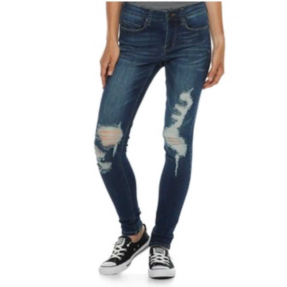 Distressed Jeans
